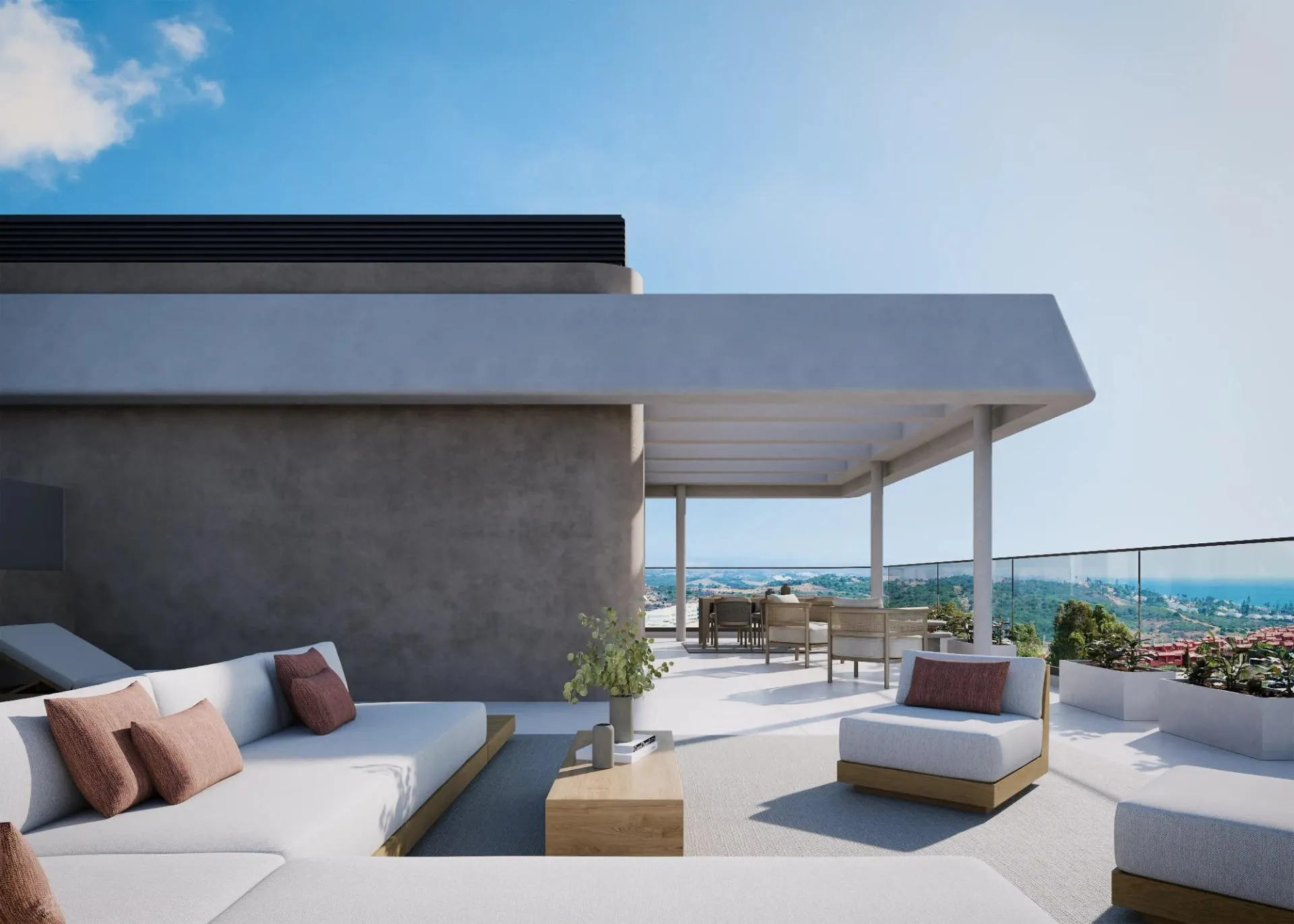 Penthouse te koop in Estepona, Malaga, Spanje