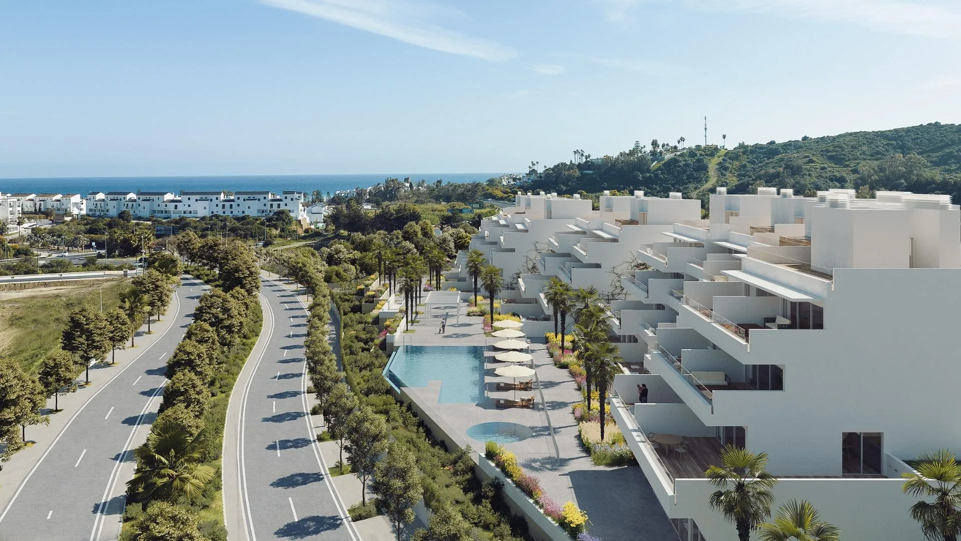 Penthouse te koop in Estepona, Malaga, Spanje