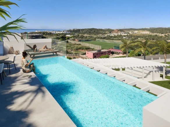 Penthouse te koop in Estepona, Malaga, Spanje