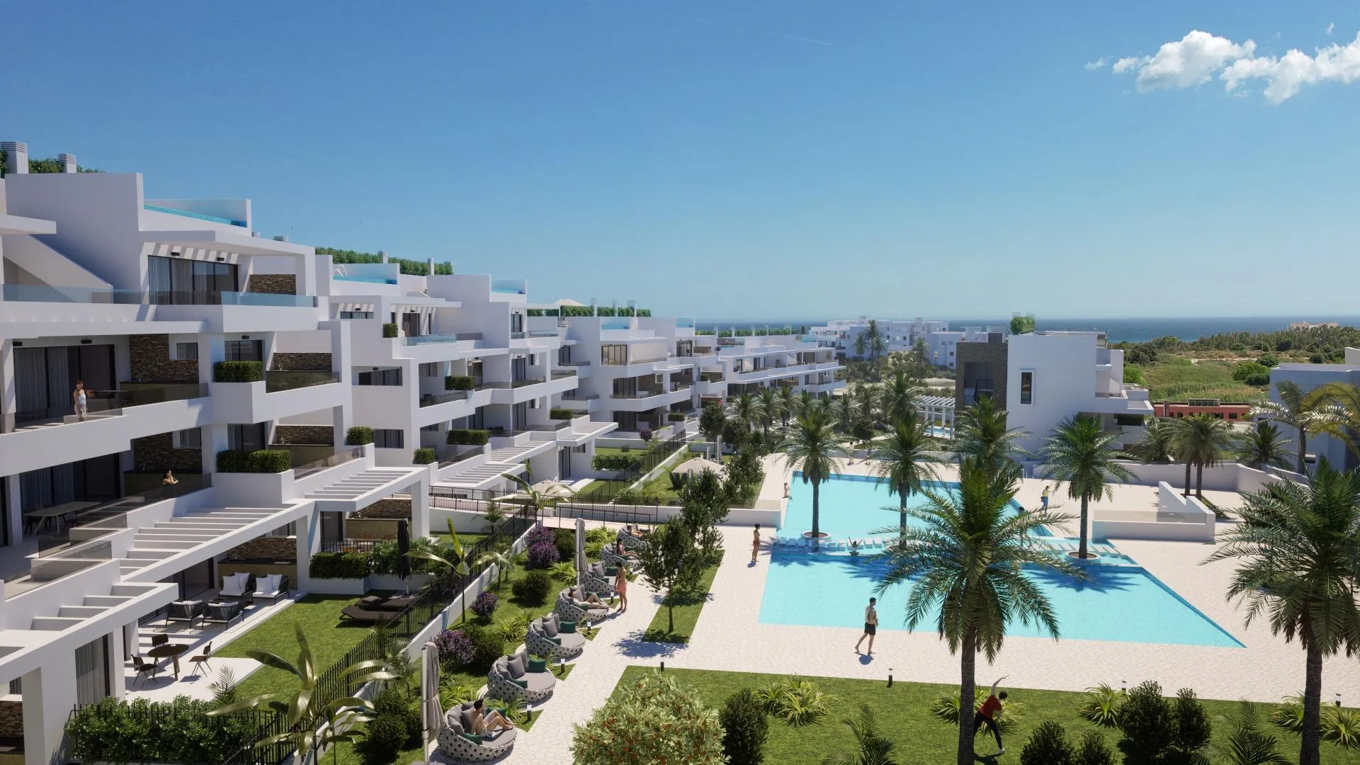 Penthouse te koop in Estepona, Malaga, Spanje