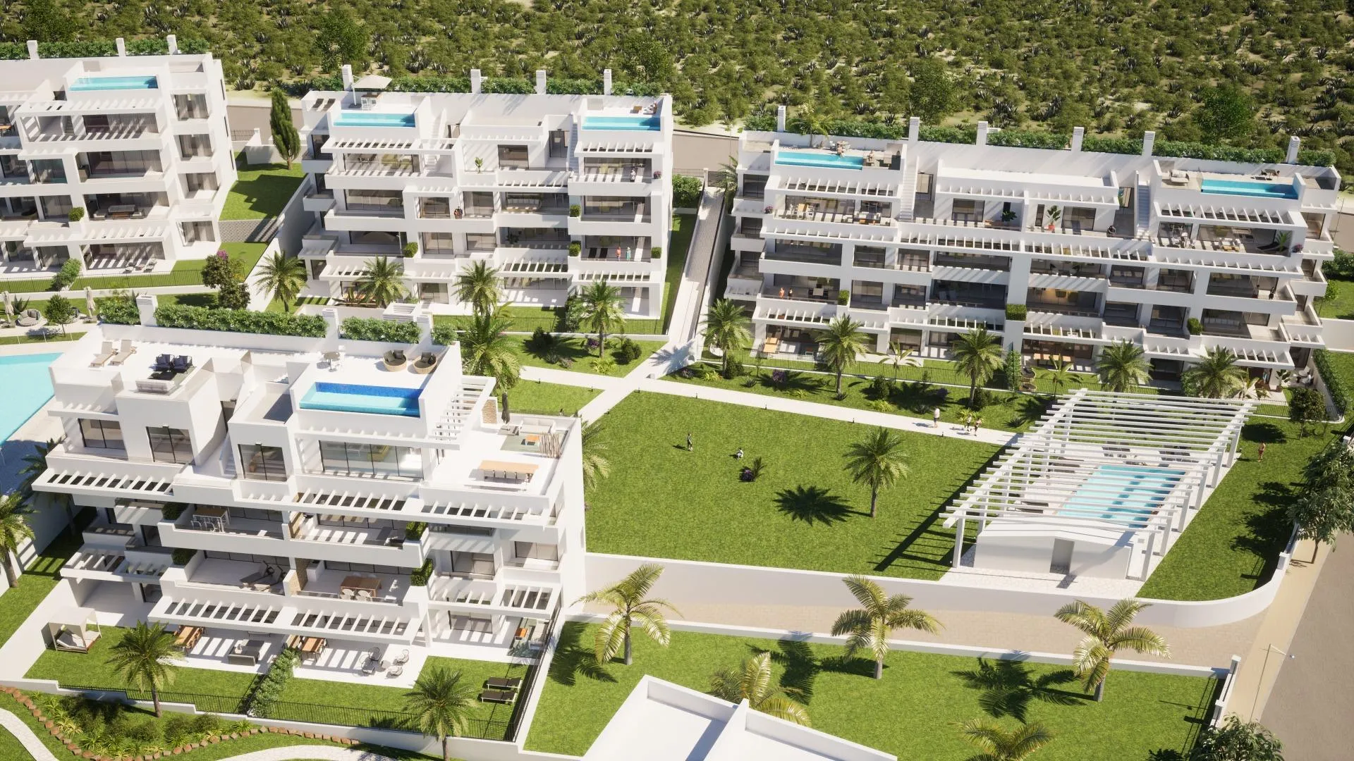 Penthouse te koop in Estepona, Malaga, Spanje