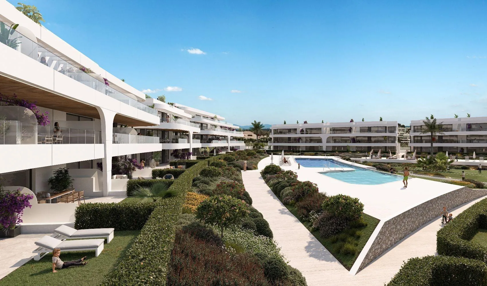 Penthouse te koop in Estepona, Malaga, Spanje