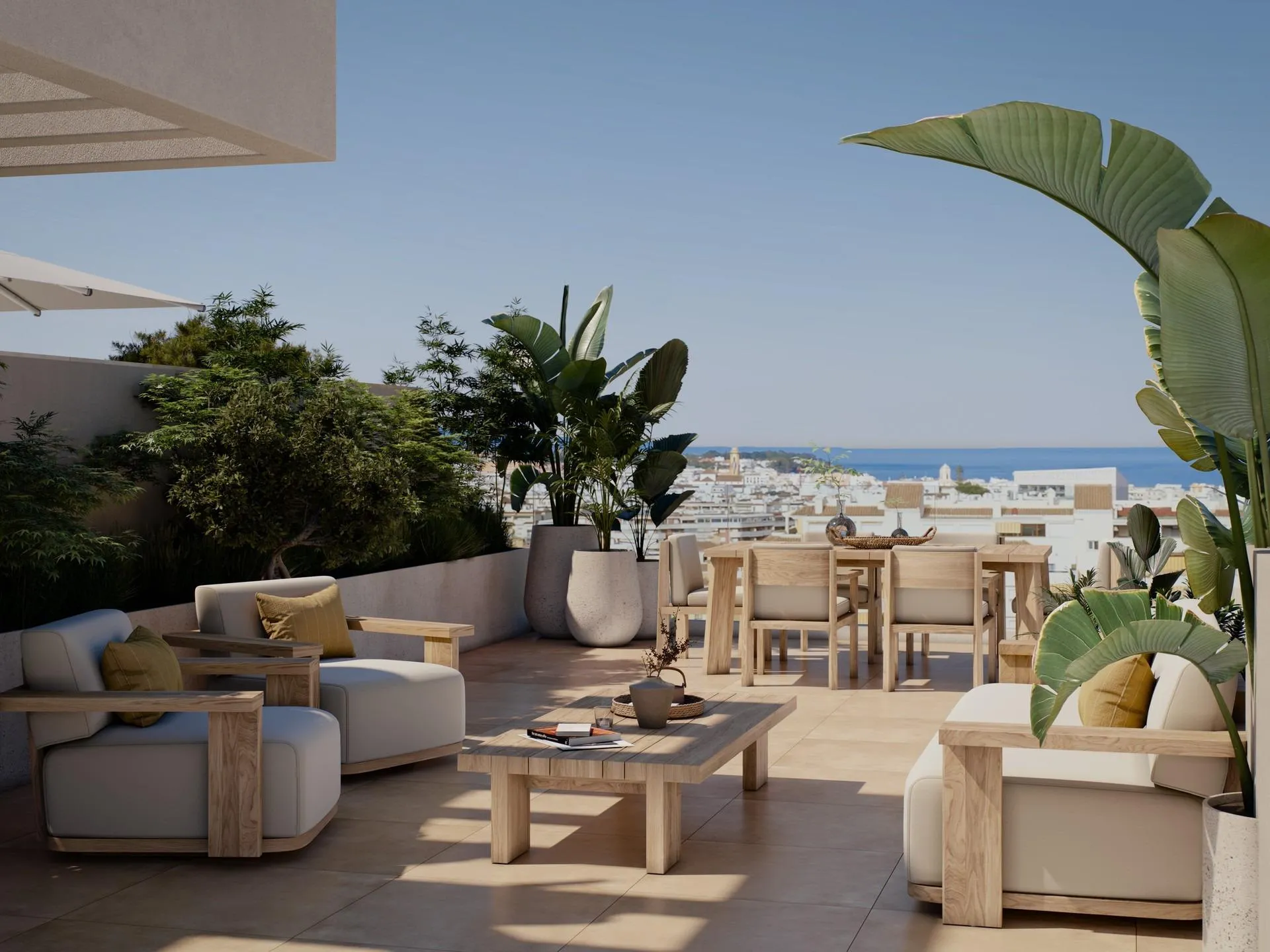 Penthouse te koop in Estepona, Malaga, Spanje