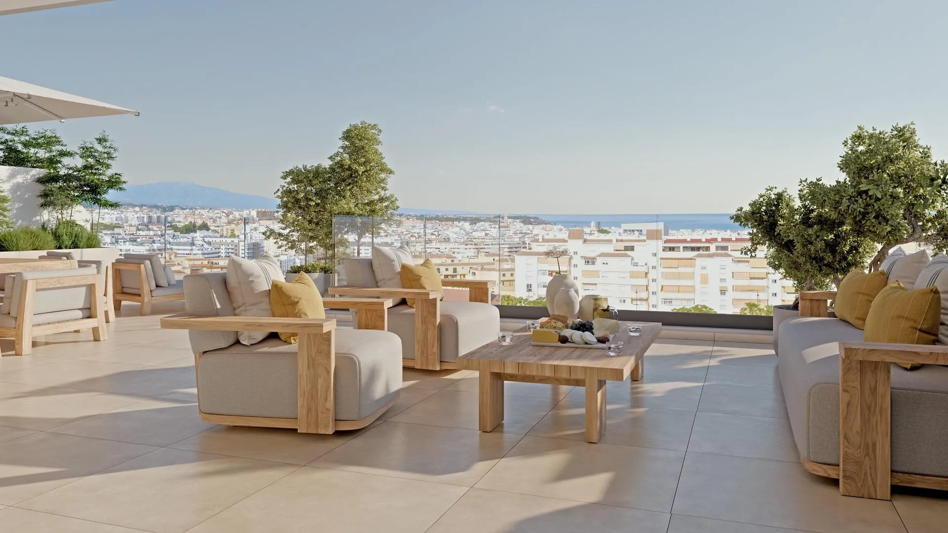 Penthouse te koop in Estepona, Malaga, Spanje