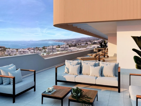 Penthouse te koop in Estepona, Malaga, Spanje