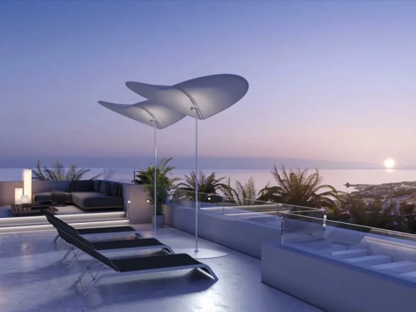 Penthouse te koop in Estepona, Malaga, Spanje
