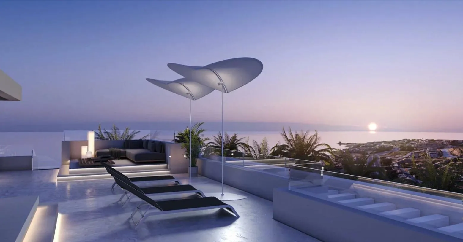 Penthouse te koop in Estepona, Malaga, Spanje