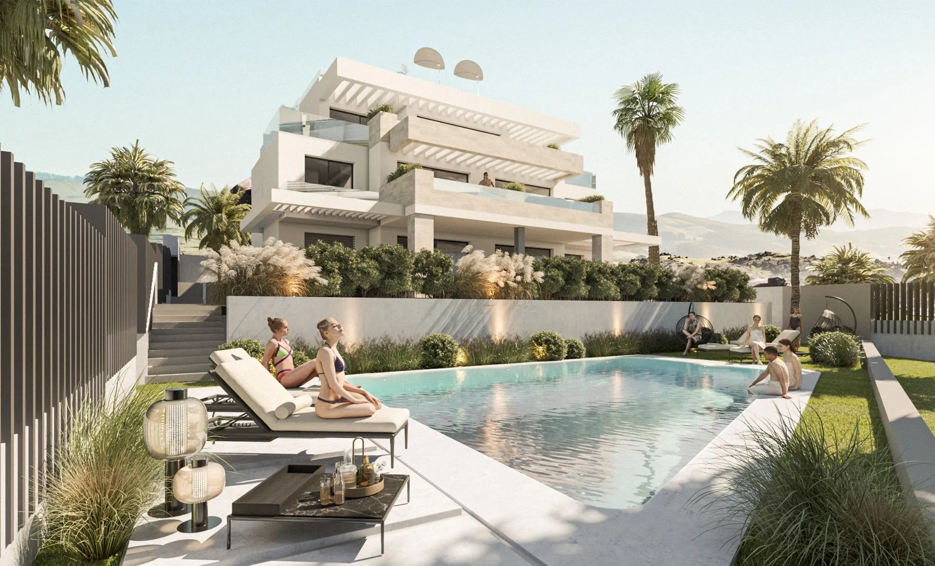 Penthouse te koop in Estepona, Malaga, Spanje
