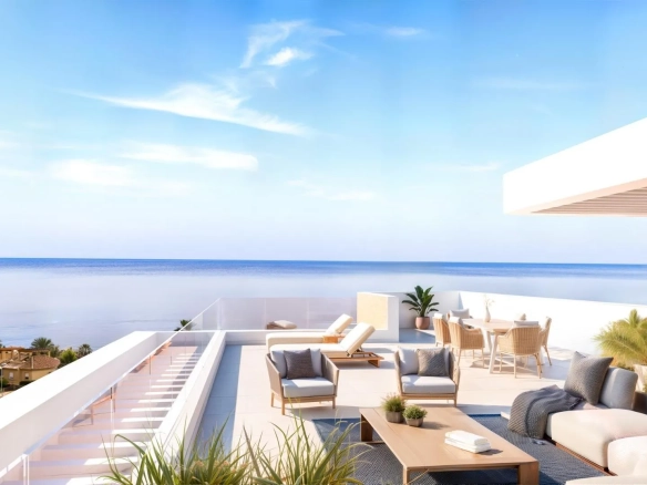 Penthouse te koop in Estepona, Malaga, Spanje