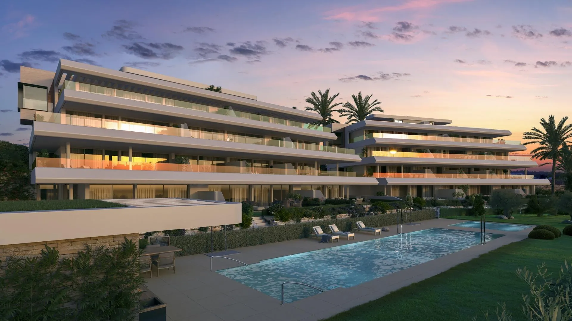 Penthouse te koop in Estepona, Malaga, Spanje