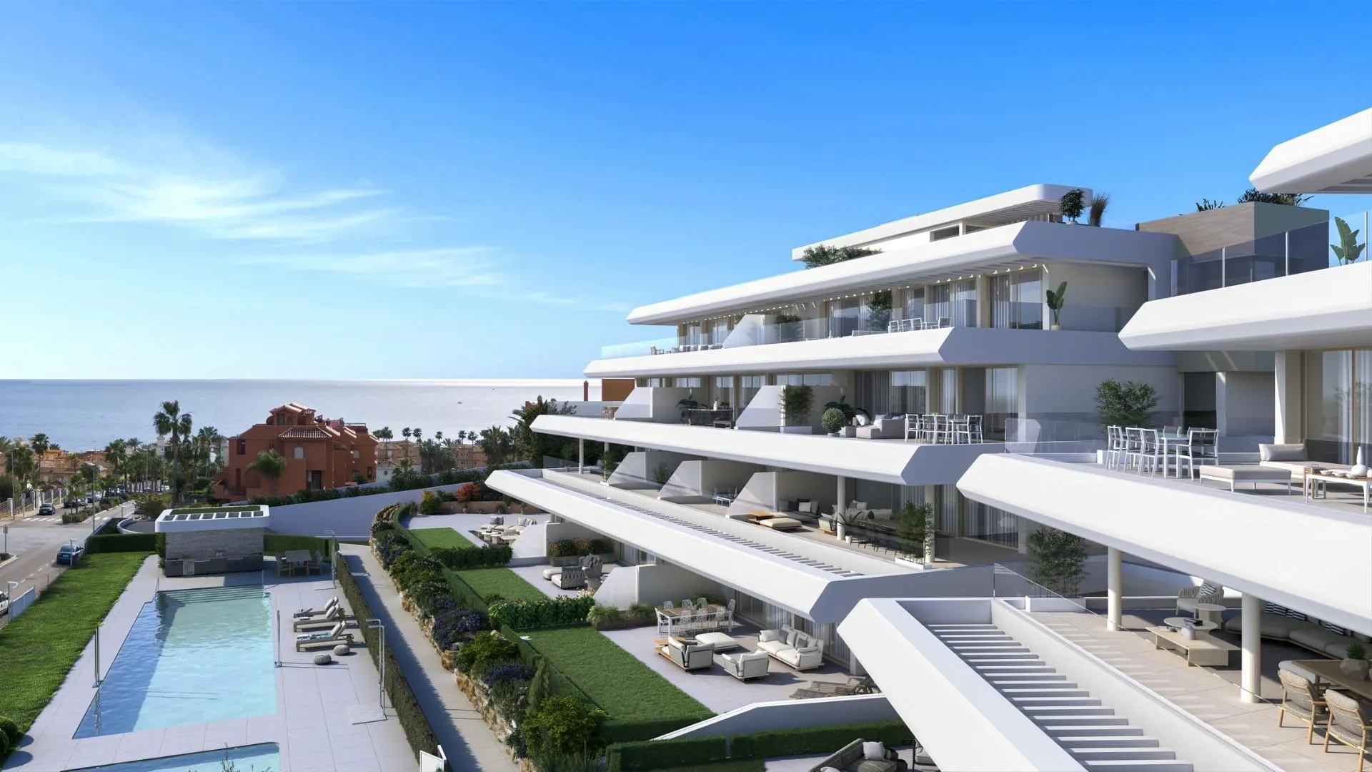 Penthouse te koop in Estepona, Malaga, Spanje