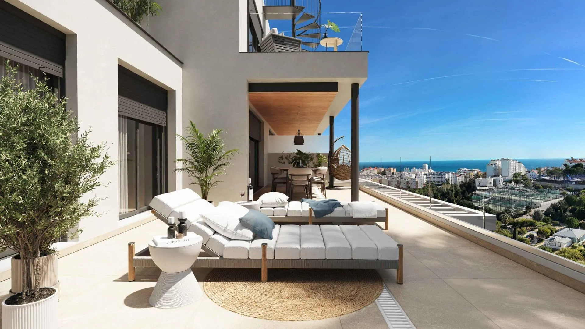 Penthouse te koop in Estepona, Malaga, Spanje