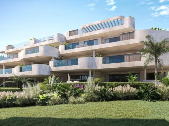 Penthouse te koop in Estepona, Malaga, Spanje