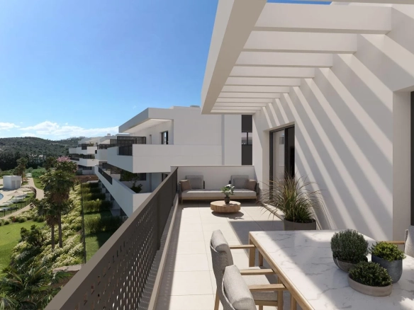 Penthouse te koop in Estepona, Malaga, Spanje