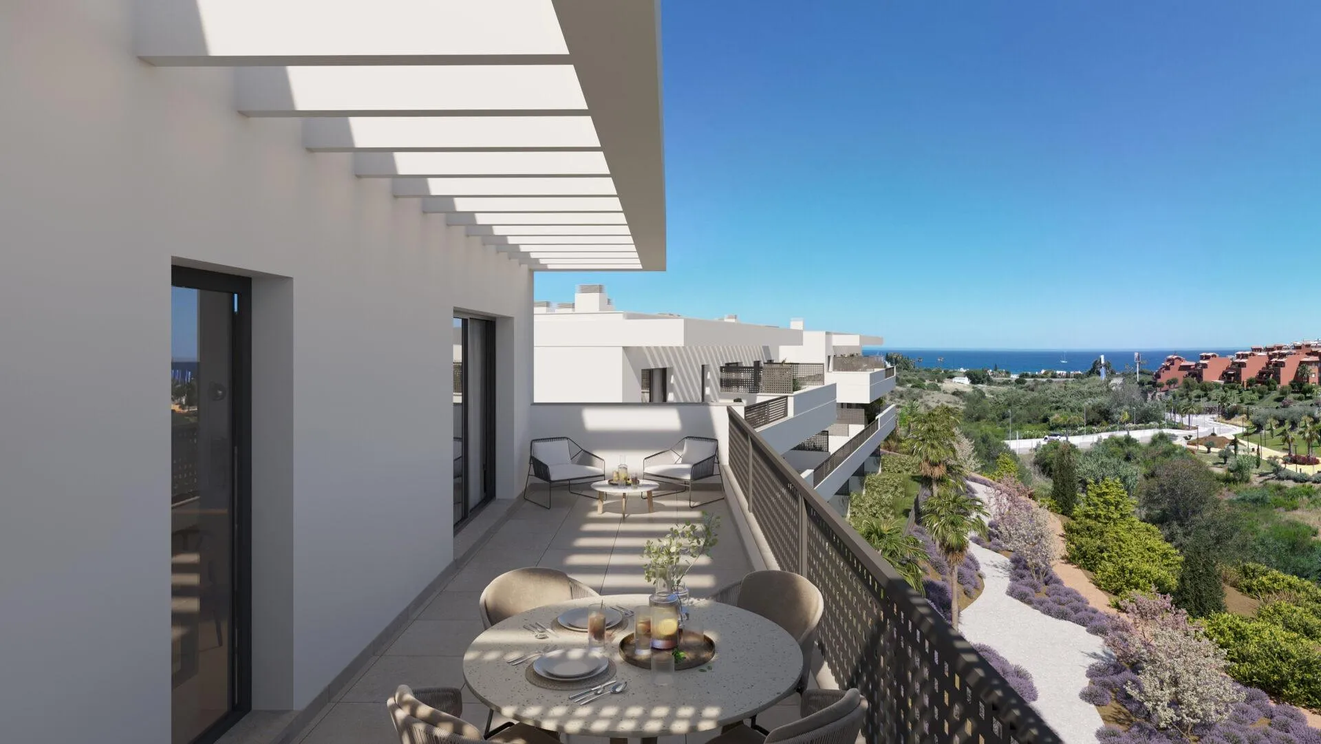 Penthouse te koop in Estepona, Malaga, Spanje