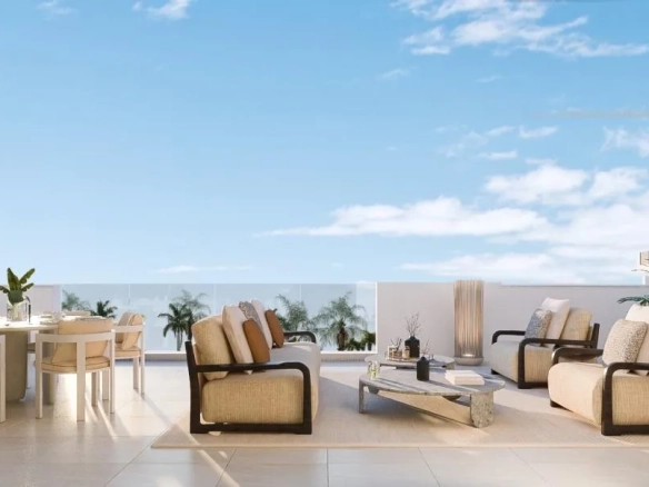 Penthouse te koop in Estepona, Malaga, Spanje