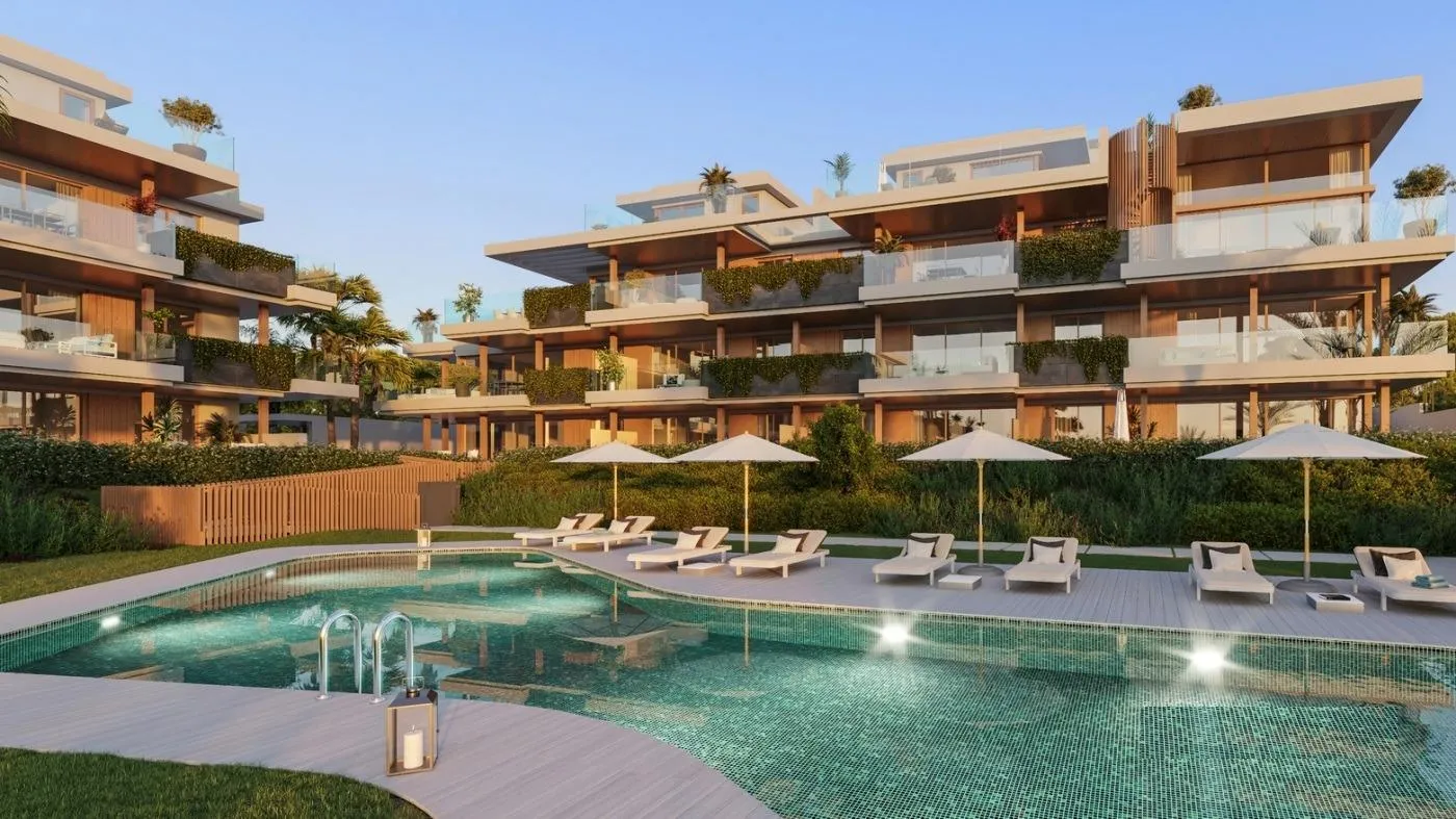 Penthouse te koop in Estepona, Malaga, Spanje