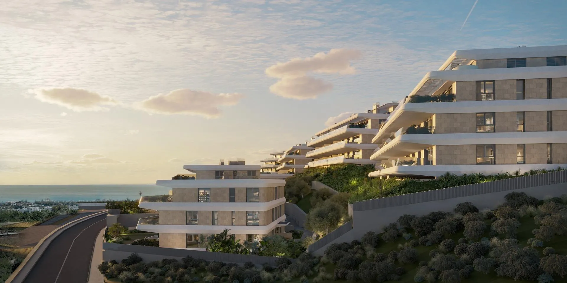 Penthouse te koop in Estepona, Malaga, Spanje