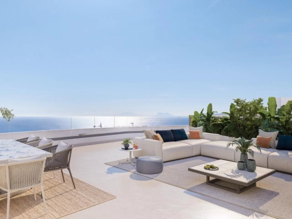 Penthouse te koop in Estepona, Malaga, Spanje