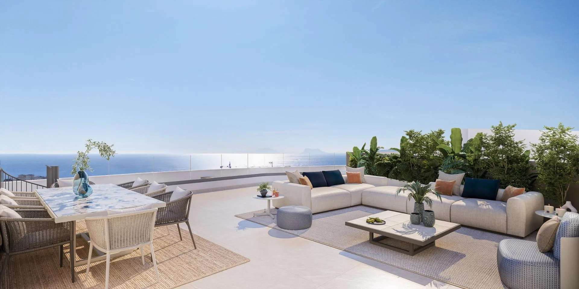 Penthouse te koop in Estepona, Malaga, Spanje