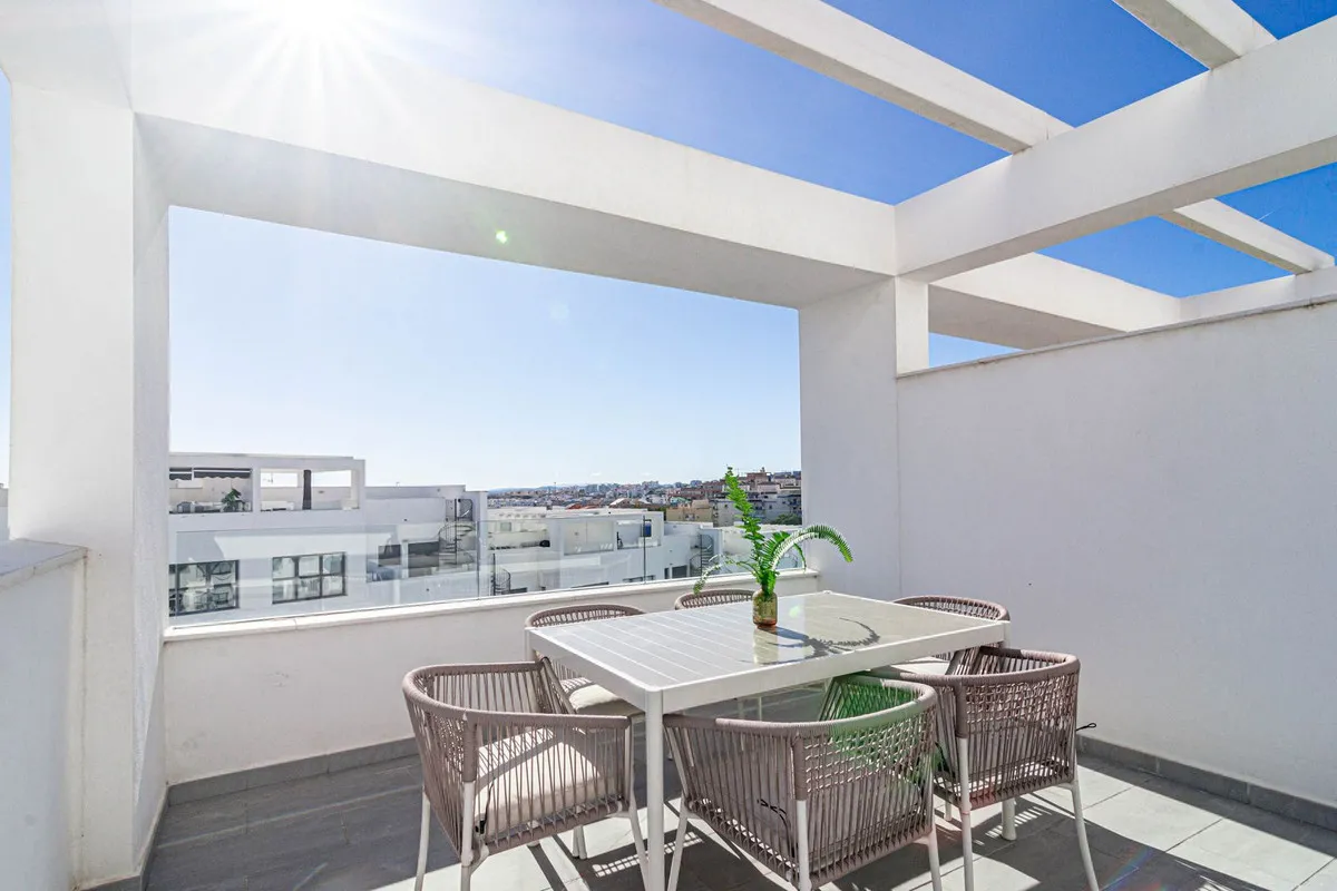 Penthouse te koop in Estepona, Malaga, Spanje