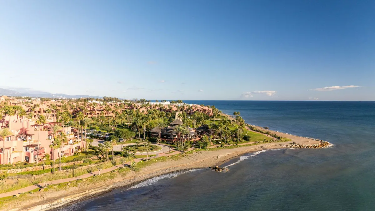 Penthouse te koop in Estepona, Malaga, Spanje