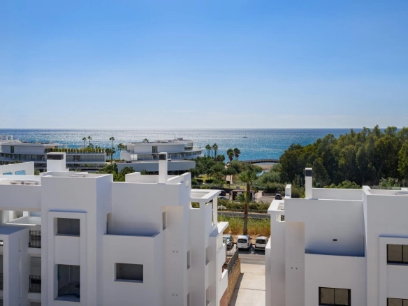 Penthouse te koop in Estepona, Malaga, Spanje