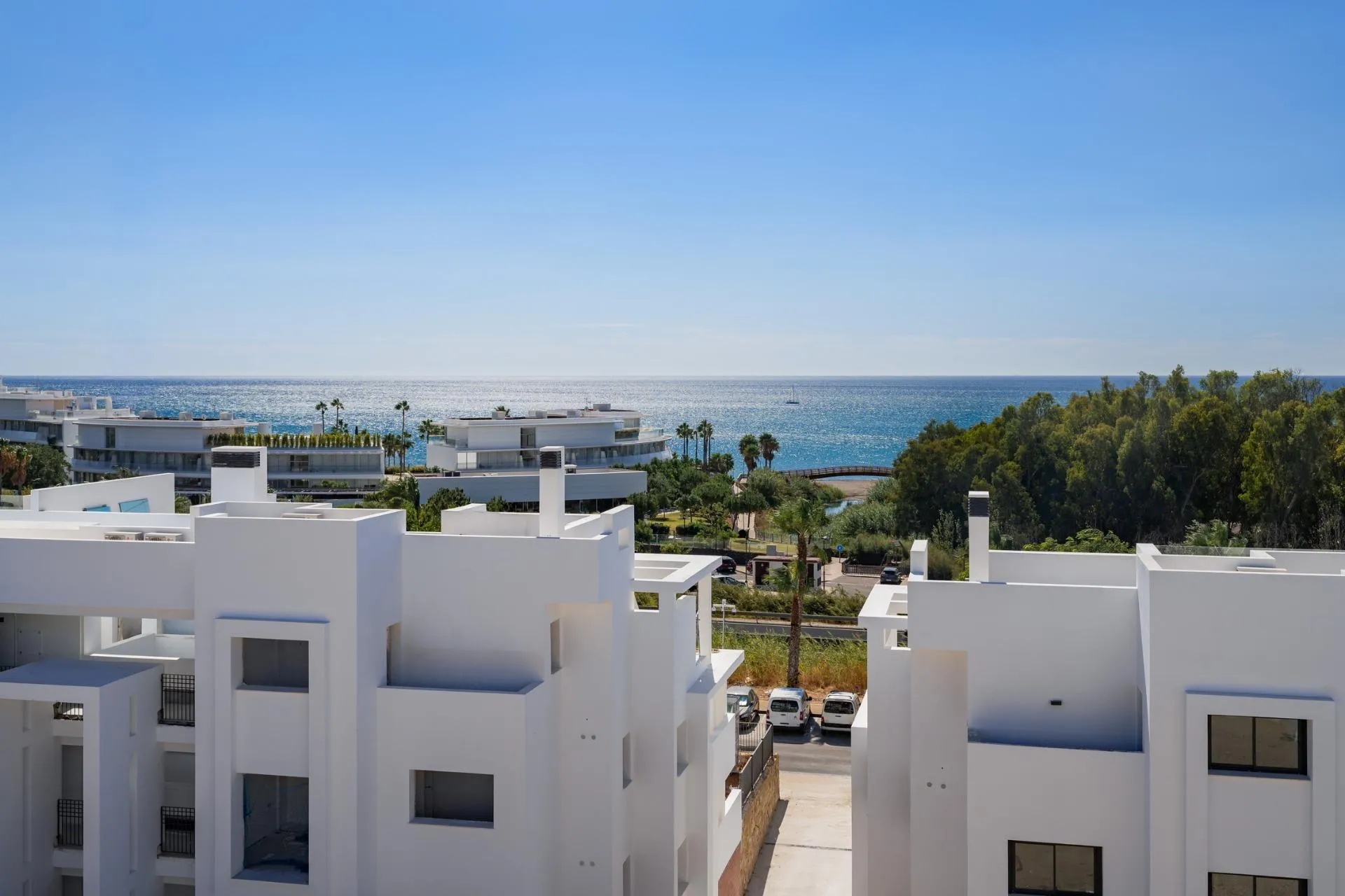 Penthouse te koop in Estepona, Malaga, Spanje