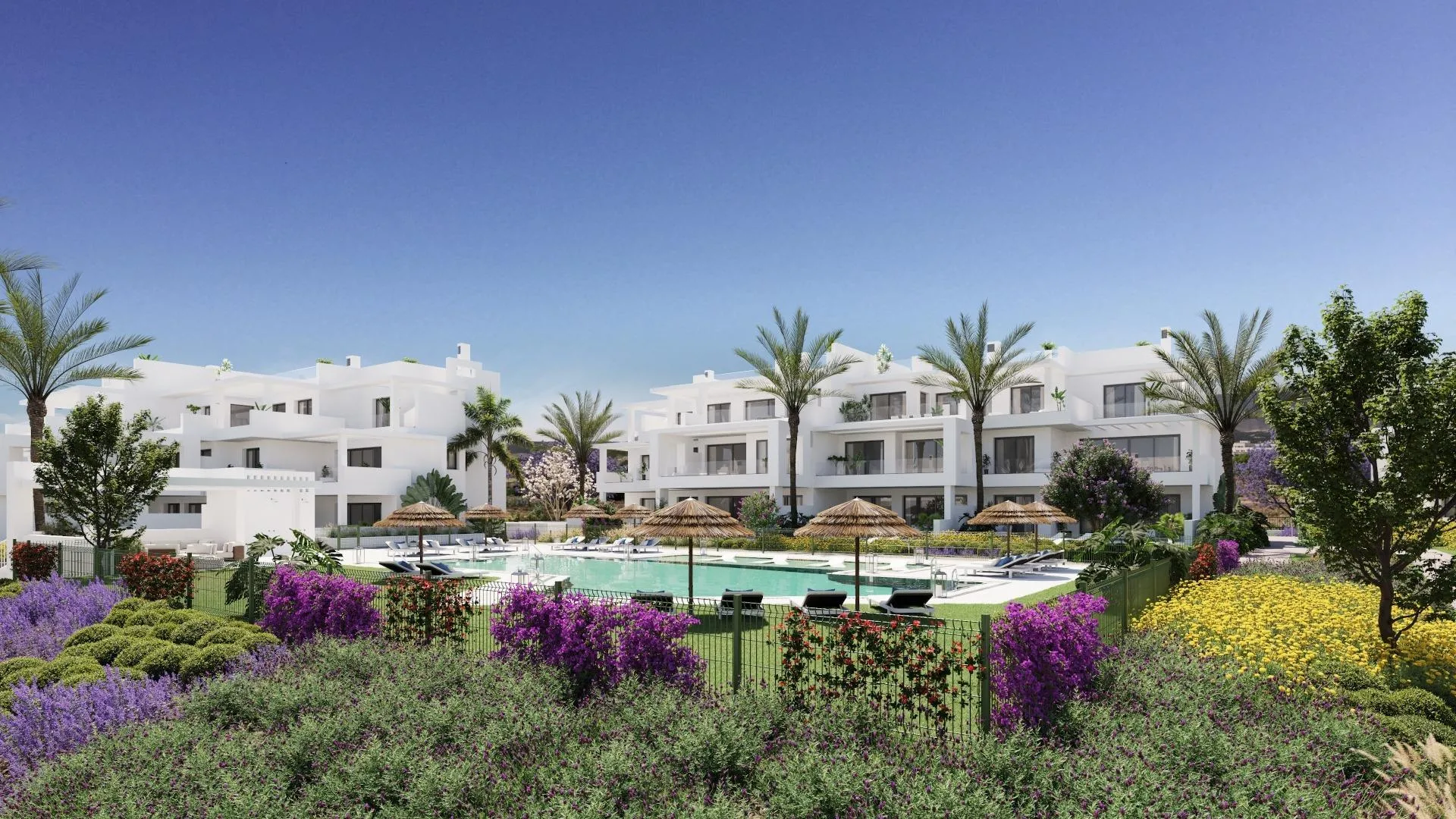 Penthouse te koop in Estepona, Malaga, Spanje