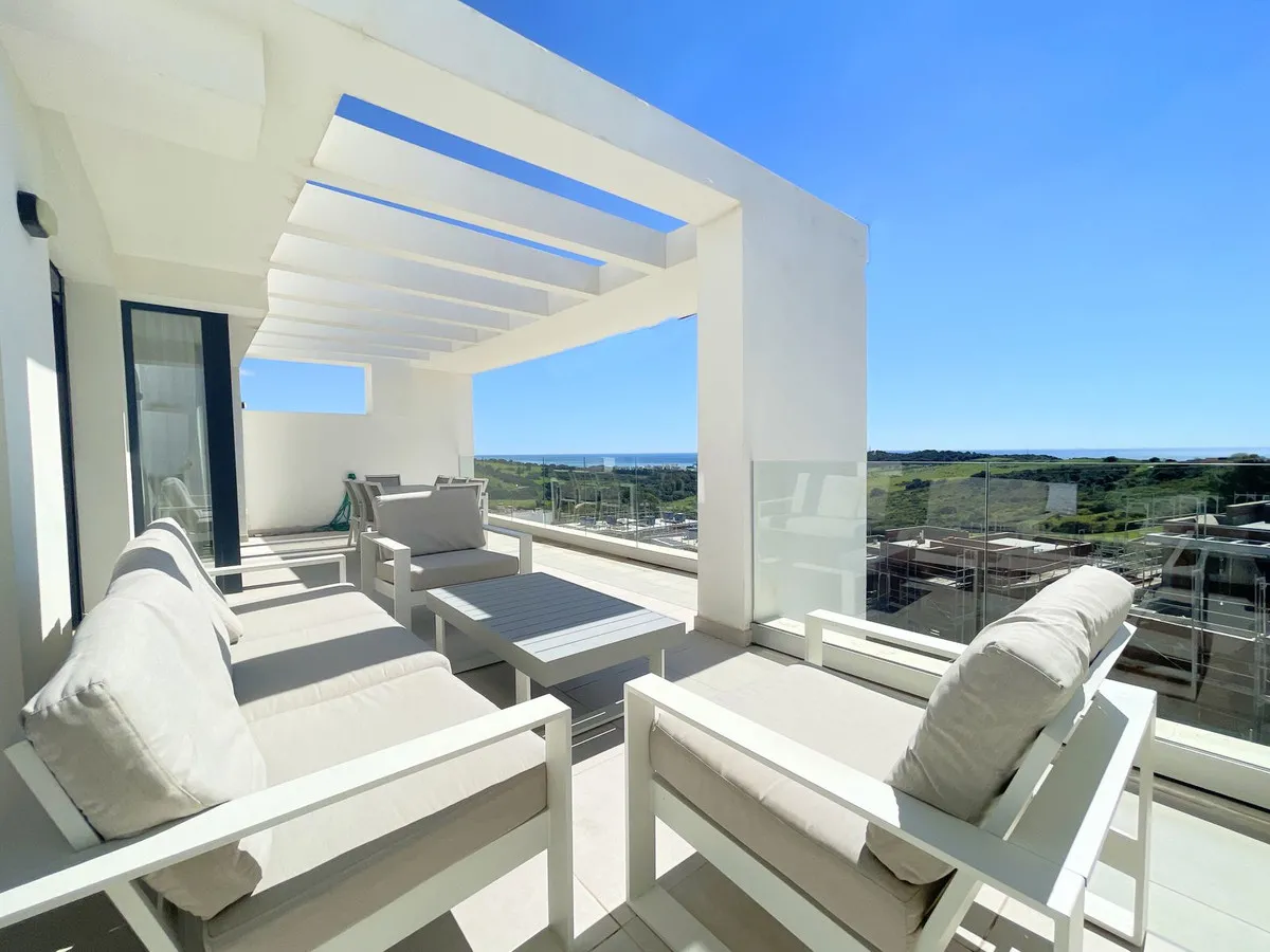 Penthouse te koop in Estepona, Malaga, Spanje