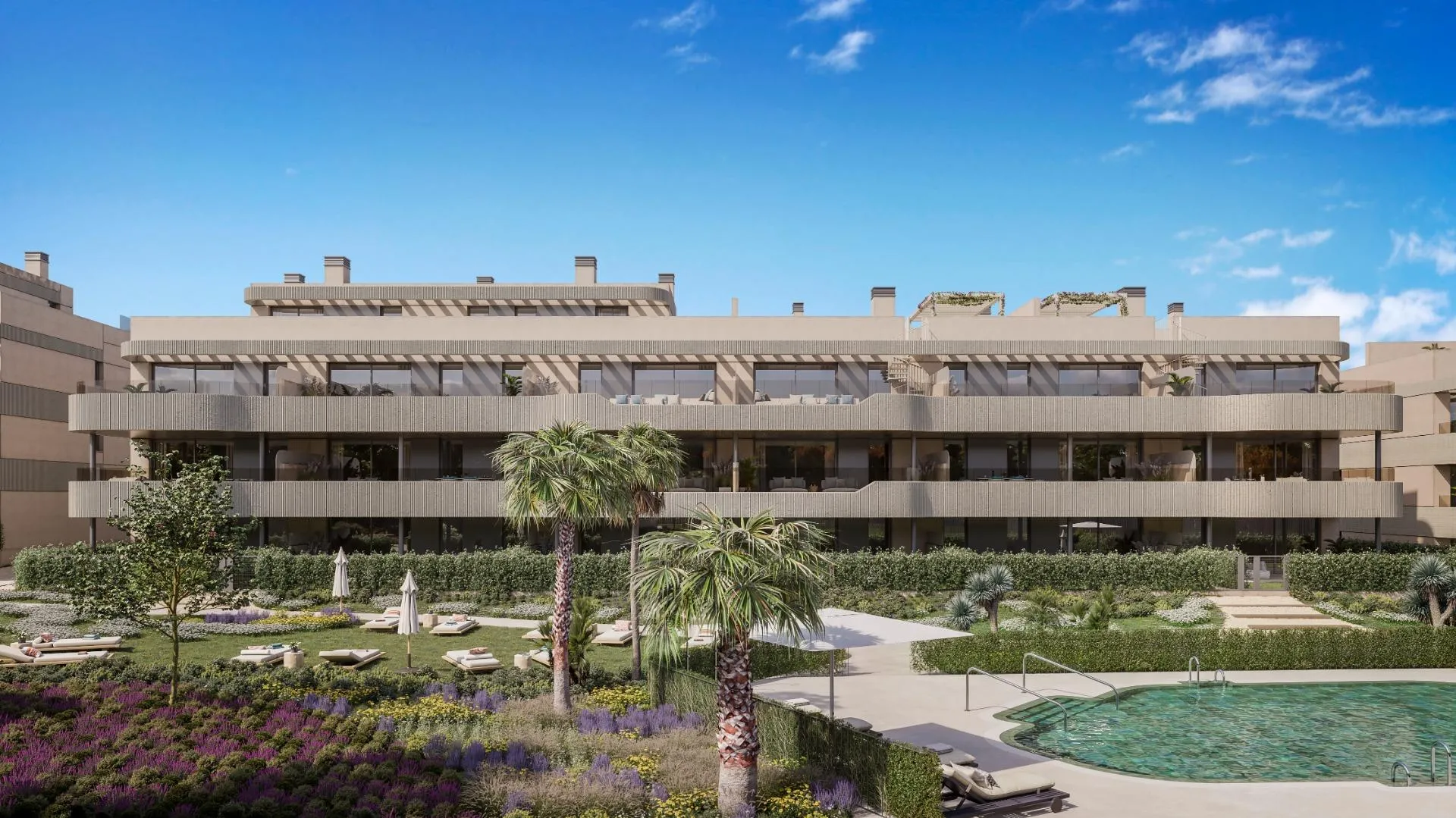 Penthouse te koop in Estepona, Malaga, Spanje