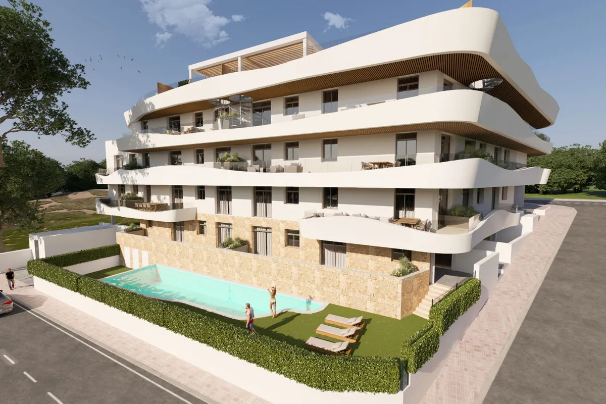 Penthouse te koop in Estepona, Malaga, Spanje