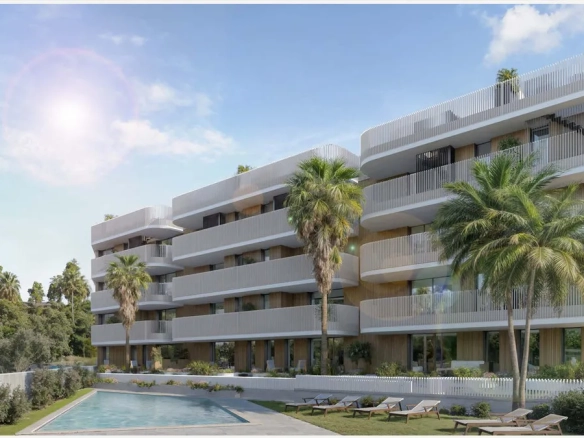 Penthouse te koop in Estepona, Malaga, Spanje
