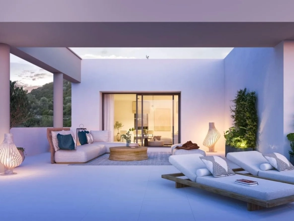 Penthouse te koop in Estepona, Malaga, Spanje