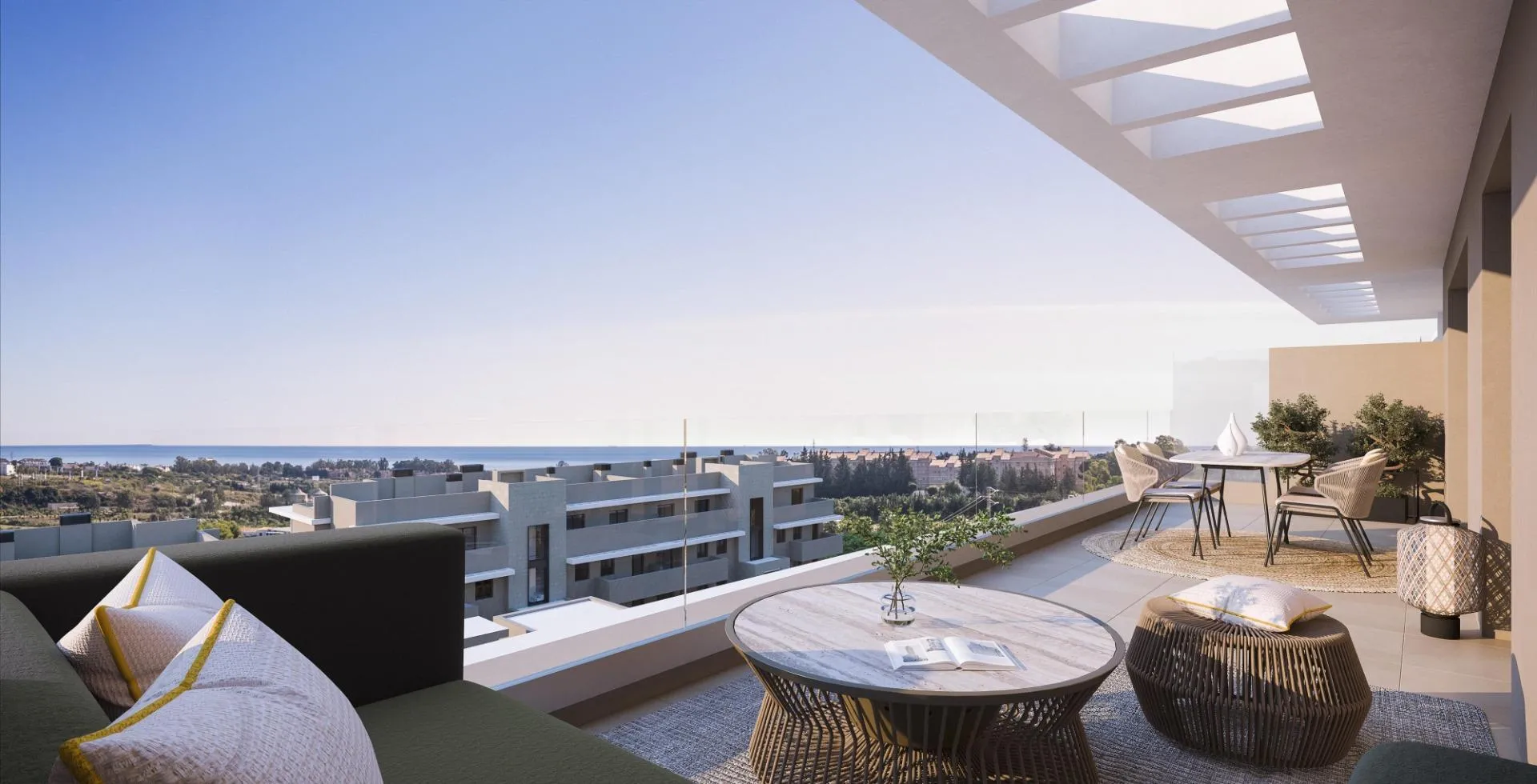 Penthouse te koop in Estepona, Malaga, Spanje