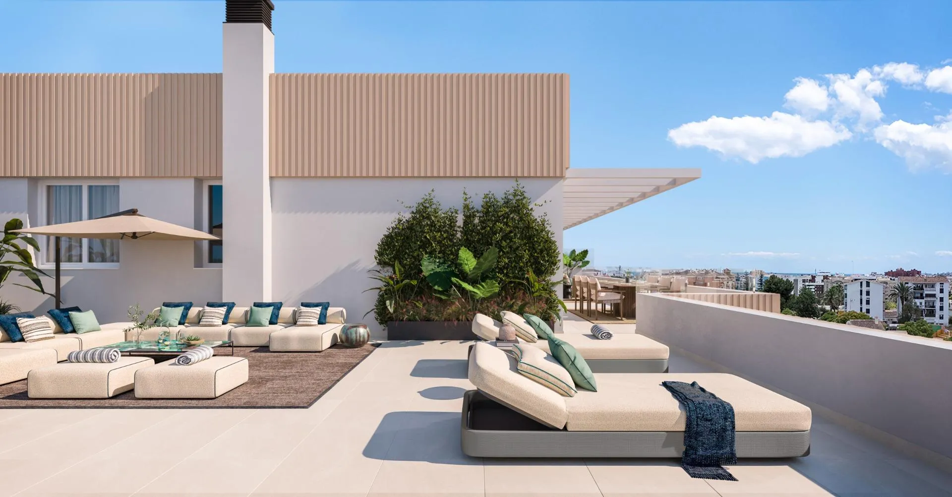Penthouse te koop in Estepona, Malaga, Spanje