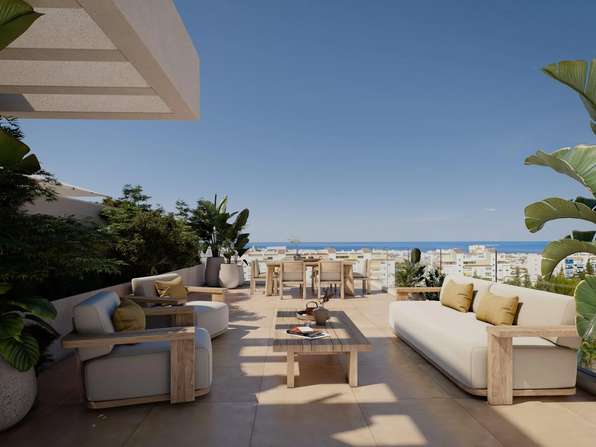 Penthouse te koop in Estepona, Malaga, Spanje