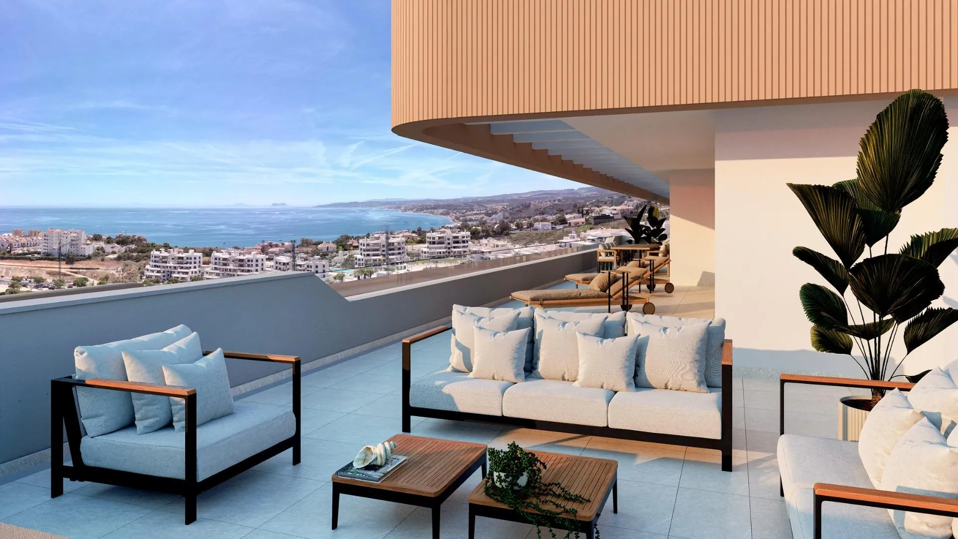 Penthouse te koop in Estepona, Malaga, Spanje