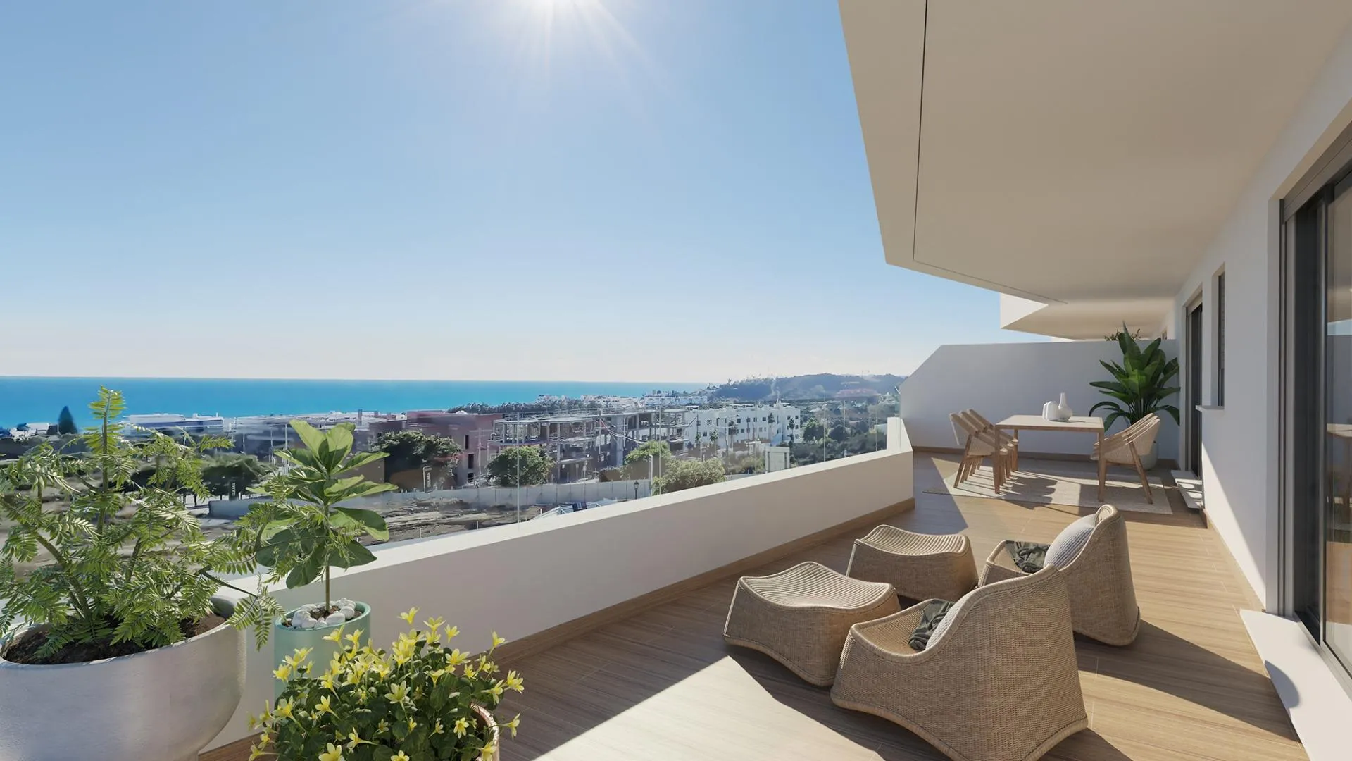 Penthouse te koop in Estepona, Malaga, Spanje Penthouse te koop in Estepona, Malaga, Spanje