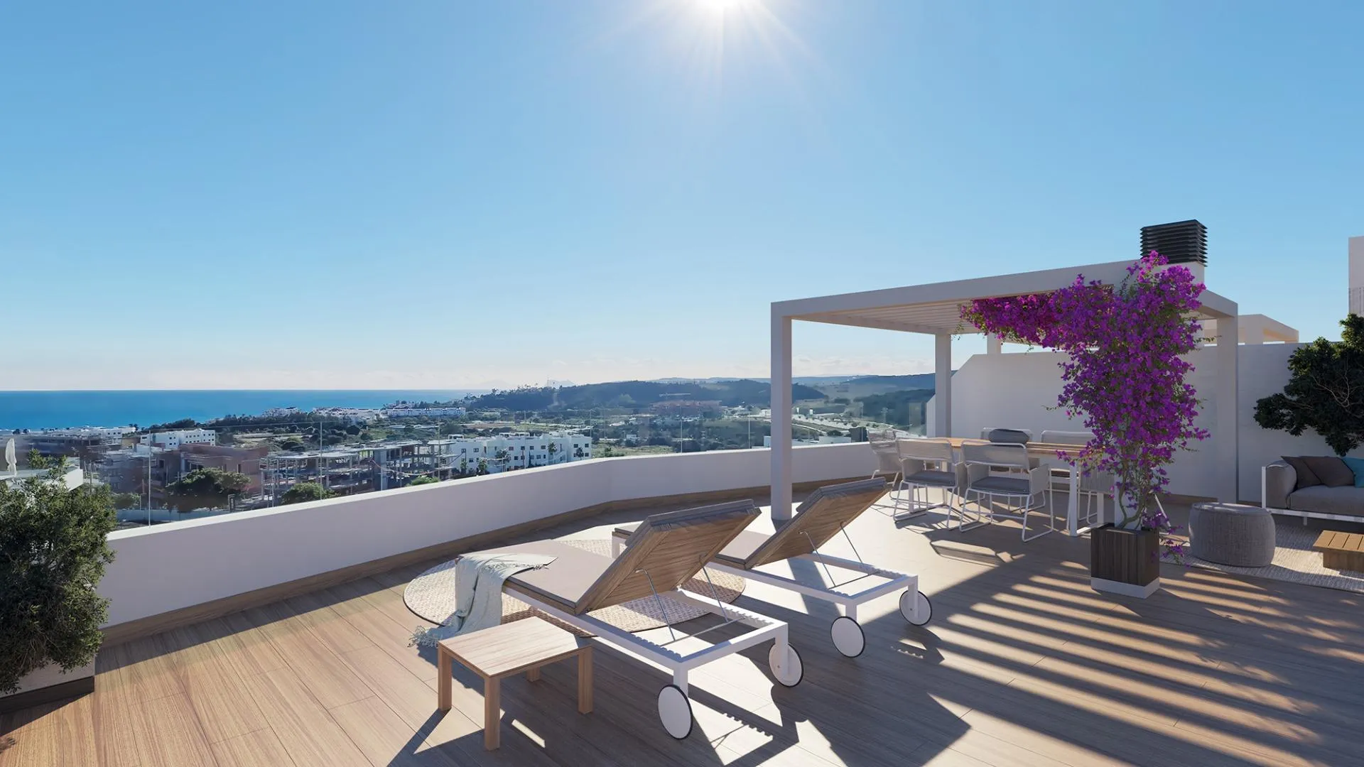 Penthouse te koop in Estepona, Malaga, Spanje Penthouse te koop in Estepona, Malaga, Spanje
