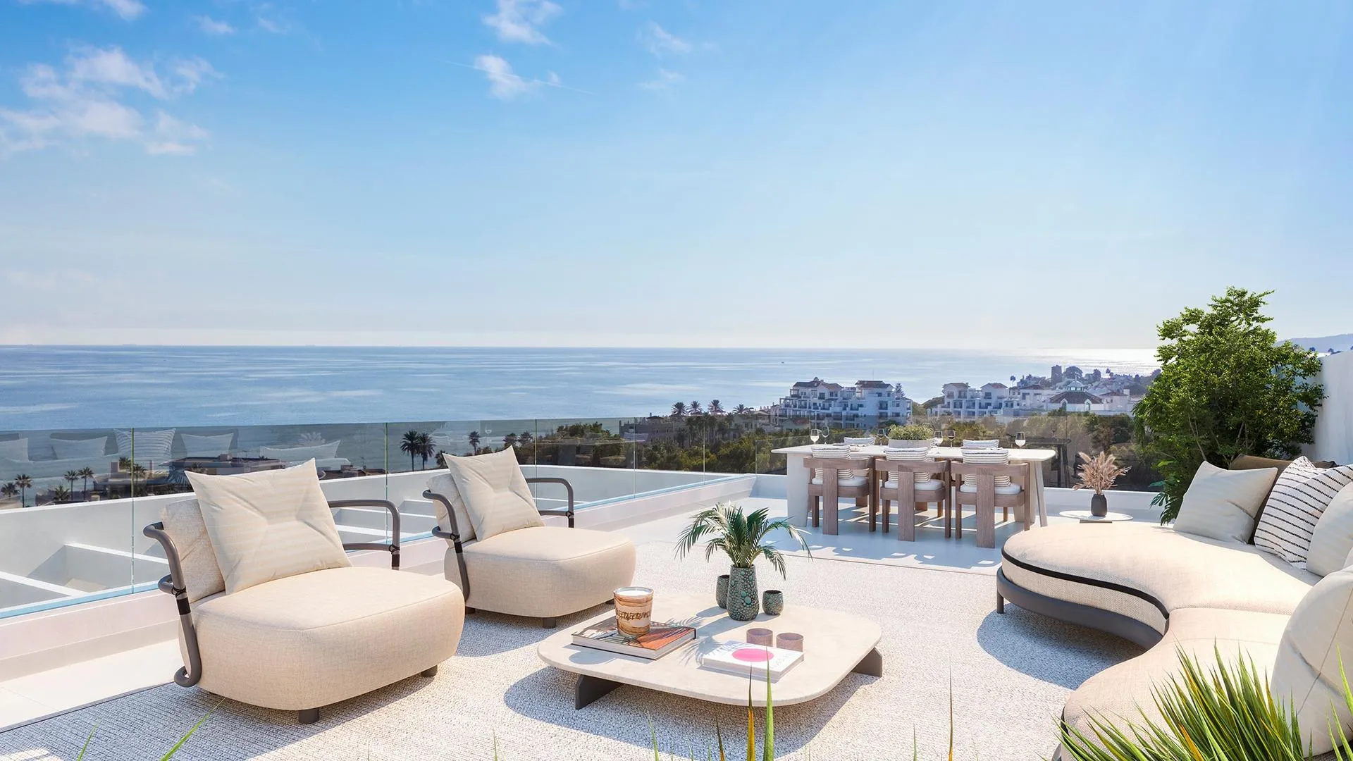 Penthouse te koop in Estepona, Malaga, Spanje Penthouse te koop in Estepona, Malaga, Spanje