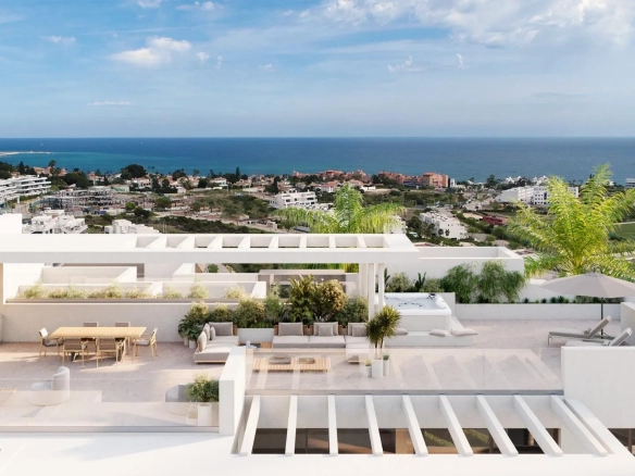 Penthouse te koop in Estepona, Malaga, Spanje