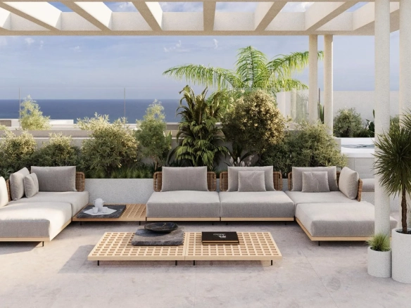 Penthouse te koop in Estepona, Malaga, Spanje