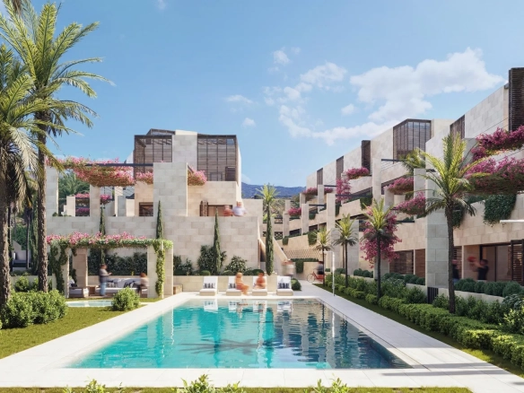 Penthouse te koop in Estepona, Malaga, Spanje