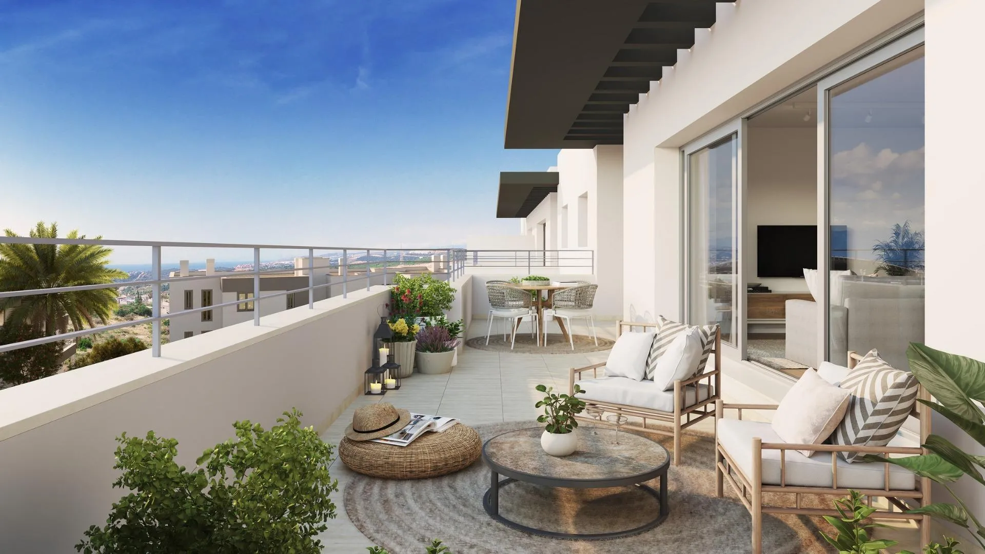 Penthouse te koop in Estepona, Malaga, Spanje