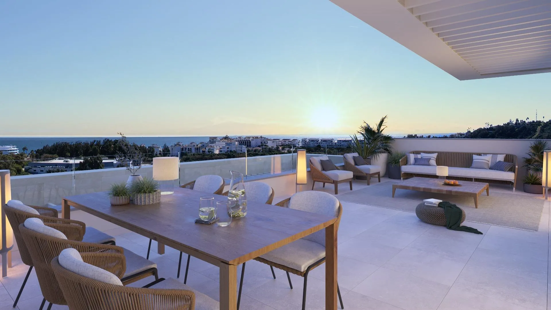 Penthouse te koop in Estepona, Malaga, Spanje Penthouse te koop in Estepona, Malaga, Spanje
