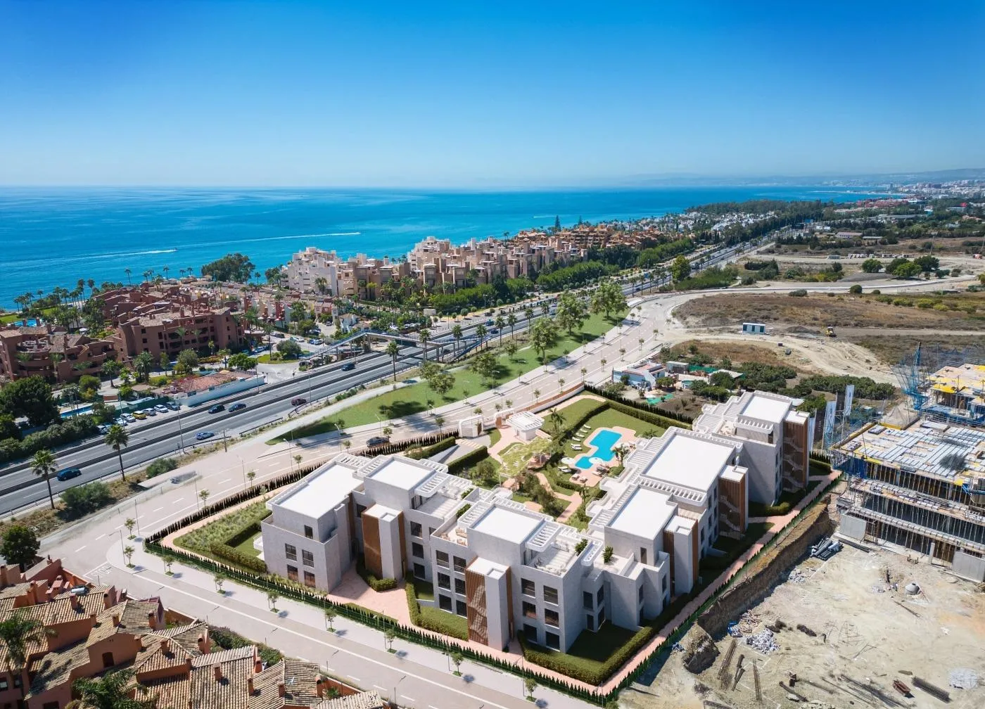 Penthouse te koop in Estepona, Malaga, Spanje