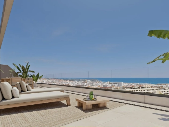Penthouse te koop in Estepona, Malaga, Spanje