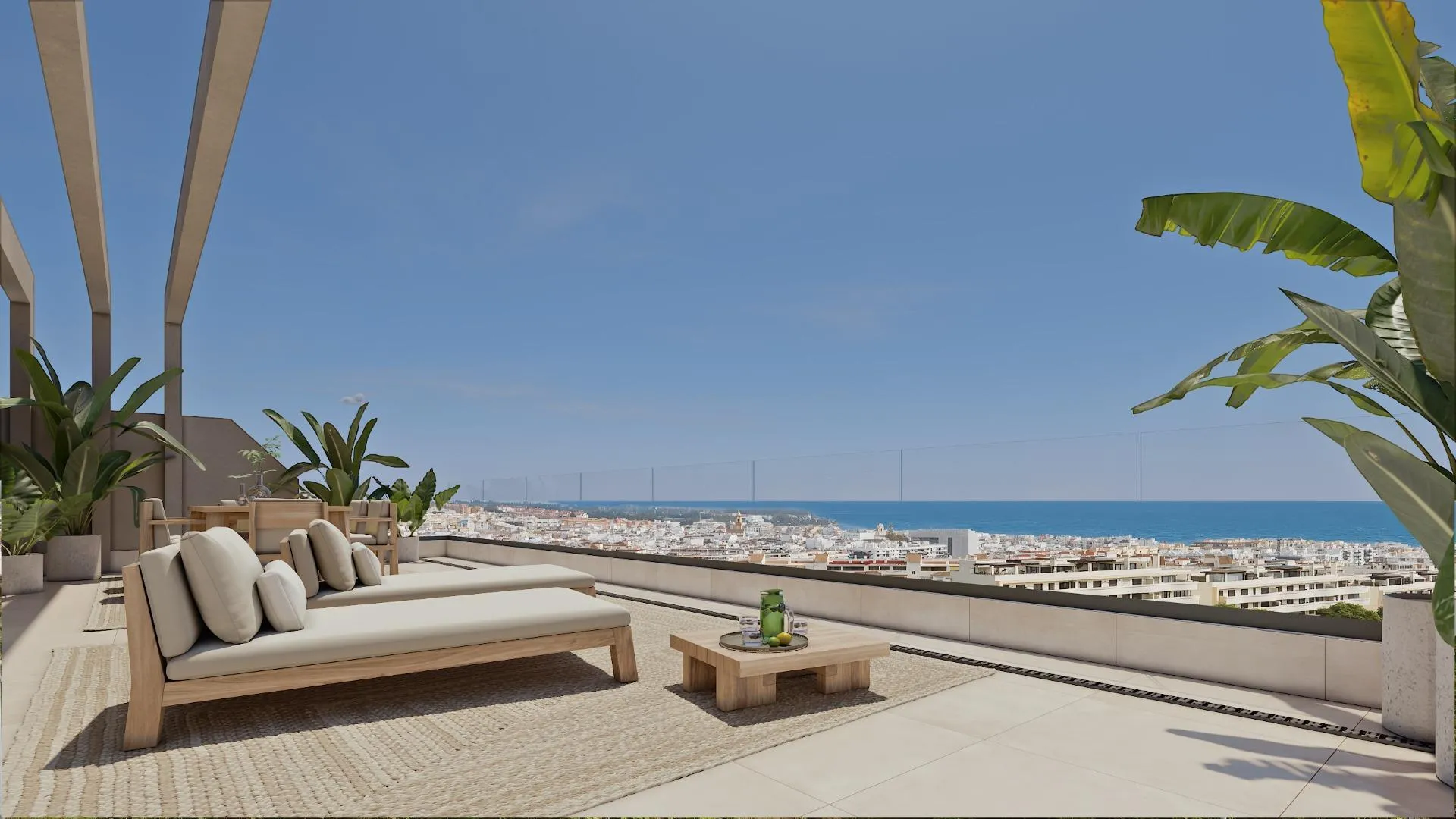 Penthouse te koop in Estepona, Malaga, Spanje Penthouse te koop in Estepona, Malaga, Spanje