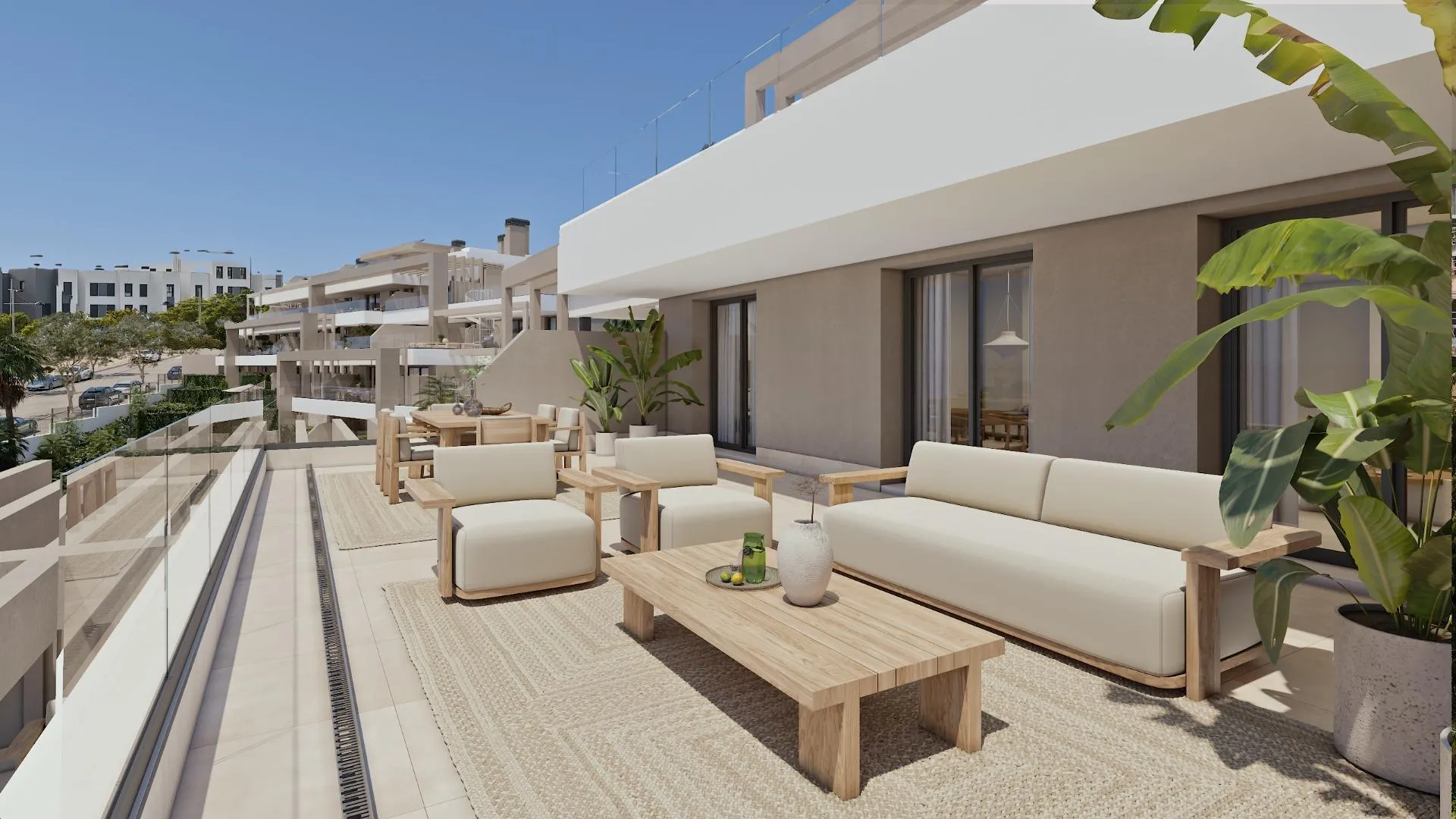 Penthouse te koop in Estepona, Malaga, Spanje Penthouse te koop in Estepona, Malaga, Spanje
